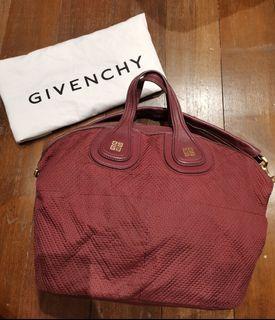 Givenchy Nightingale Burgundy Red