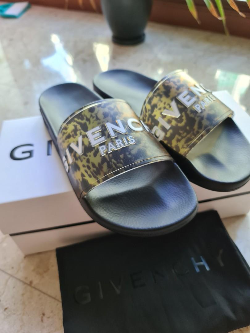 GIVENCHY Slides Sz 42, Luxury, Sneakers & Footwear on Carousell