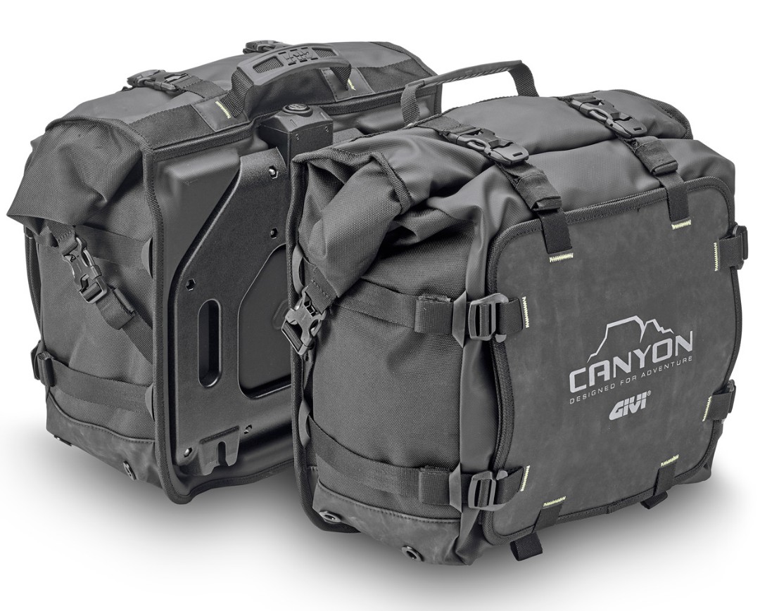 Givi 25l Soft Panniers, Motorcycles, Motorcycle Accessories on Carousell