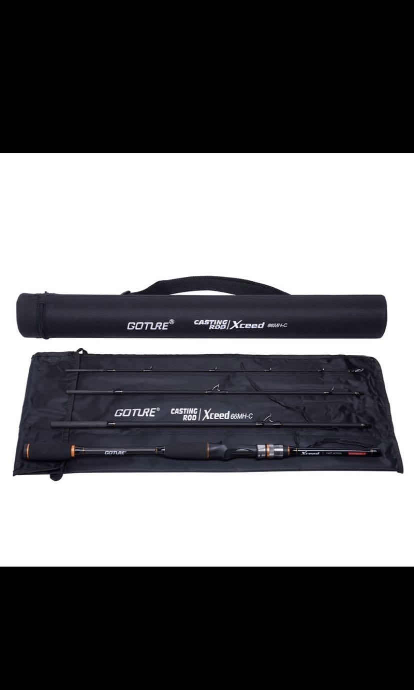 Goture Xceed Casting Travel Rod 664MH-C, Sports Equipment, Fishing on ...