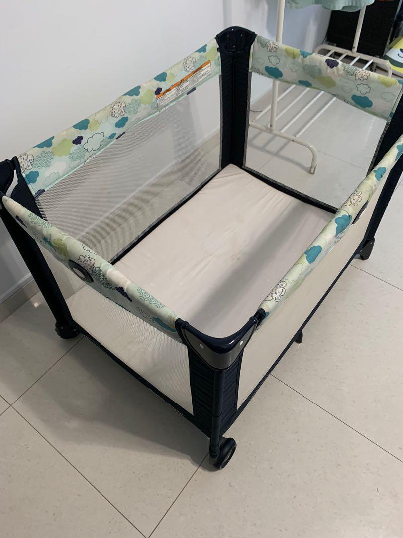 Graco new arrivals baby mattress