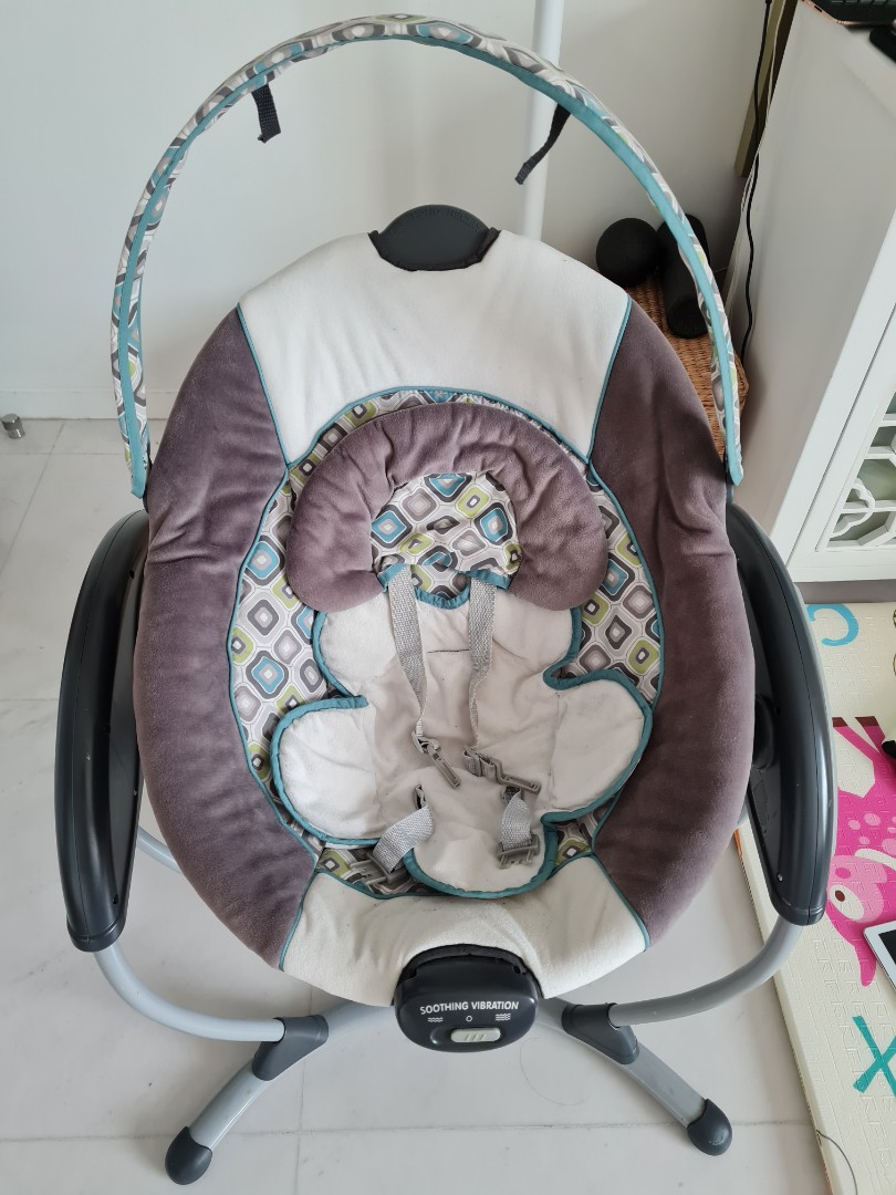 Graco glider swing lx affinia top