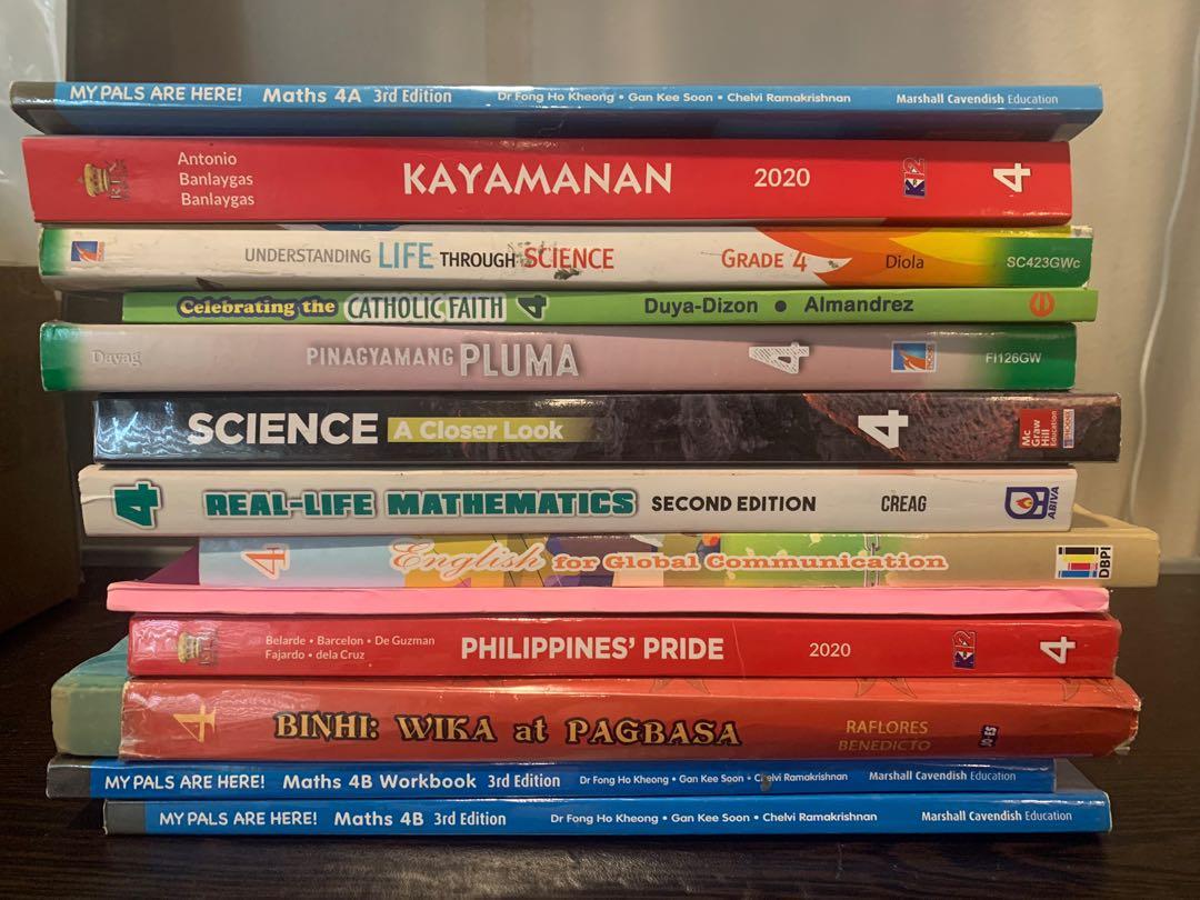 Grade 4 Textbooks, Hobbies & Toys, Books & Magazines, Textbooks on