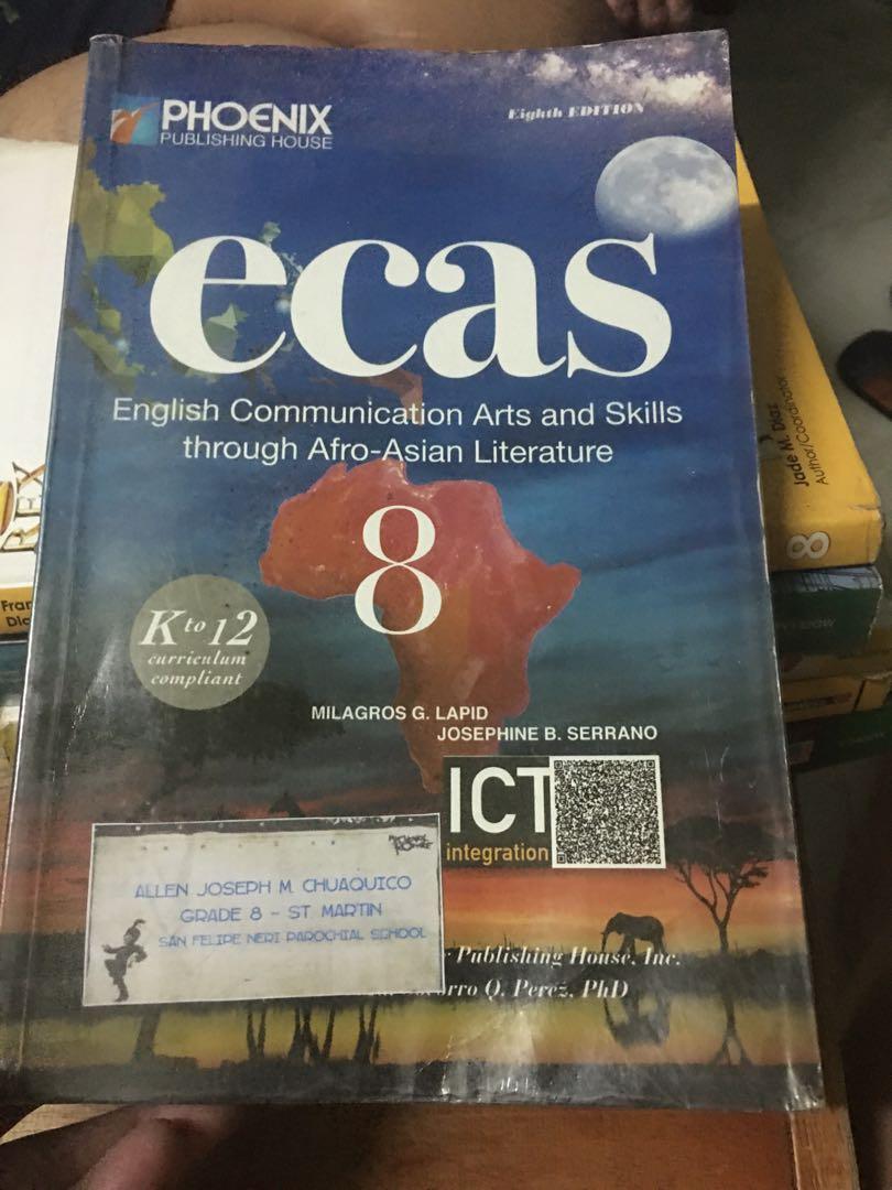 Grade 8 Textbooks (Category: Textbooks) located in Mandaluyong City. Submitted by ianah_mei (Listing ID 1174421958, Image 3). Description: Assorted Grade 8 Textbooks : Mapeh - Good as new , 400php ❌Sold ❌ ECAS - Like new pages/no writings , 300php Signs of the Times - less than 10pages with writings , 200php TLE 7/8 - Good as new, 400php Pinagyamang Pluma - Torn frontcover, around 5pages with writings. 300php Kayamanan - no writings, 250php Math 