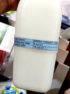 Greek Yogurt (Unsweetend) 1L