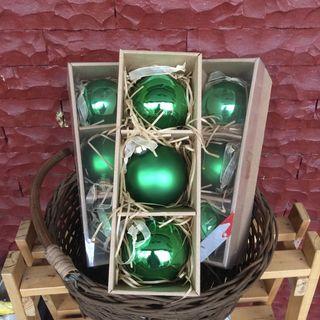 Green Breakable Christmas Balls | True Value