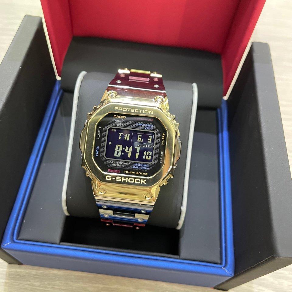 G shock titanium clearance watch