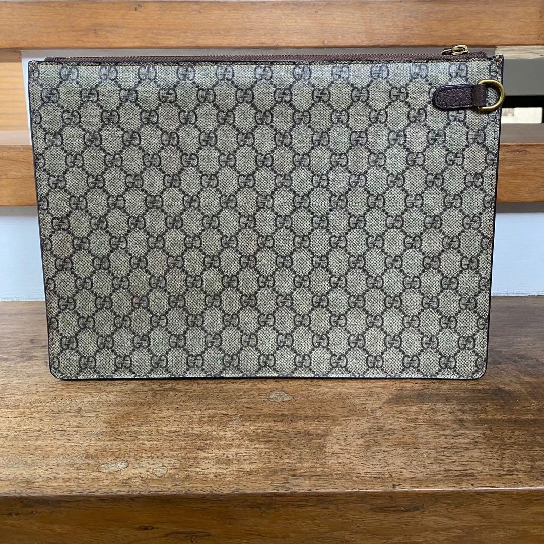 Gucci portfolio clutch top
