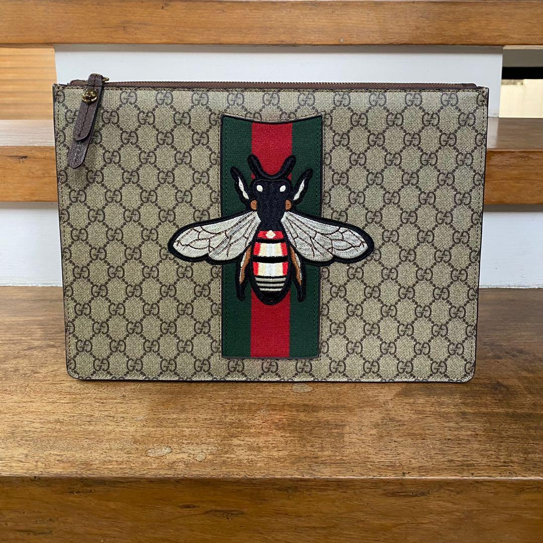 Gucci portfolio clutch hotsell
