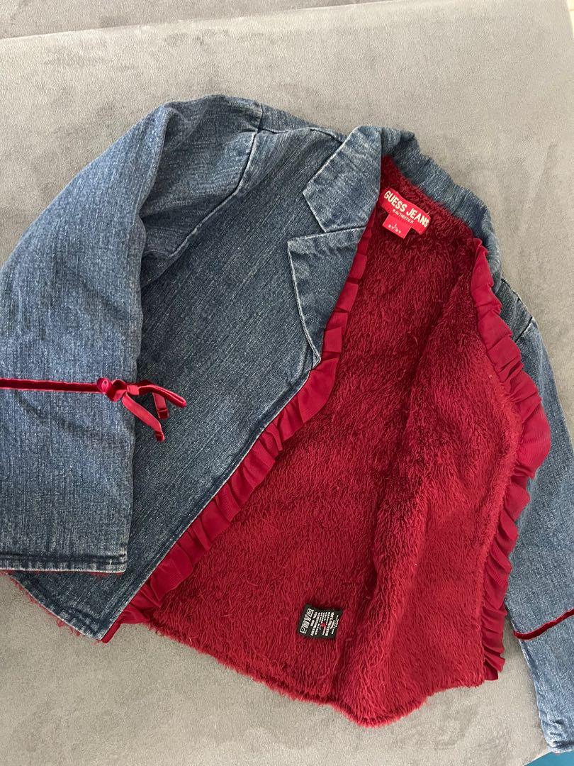 Girls size 6 denim jacket hotsell