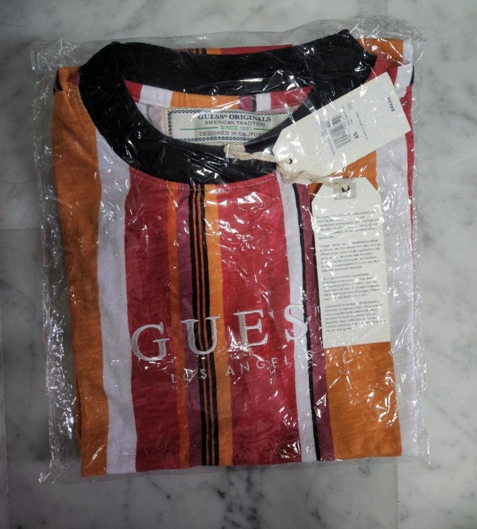 Guess originals 1981 online sayer striped tee