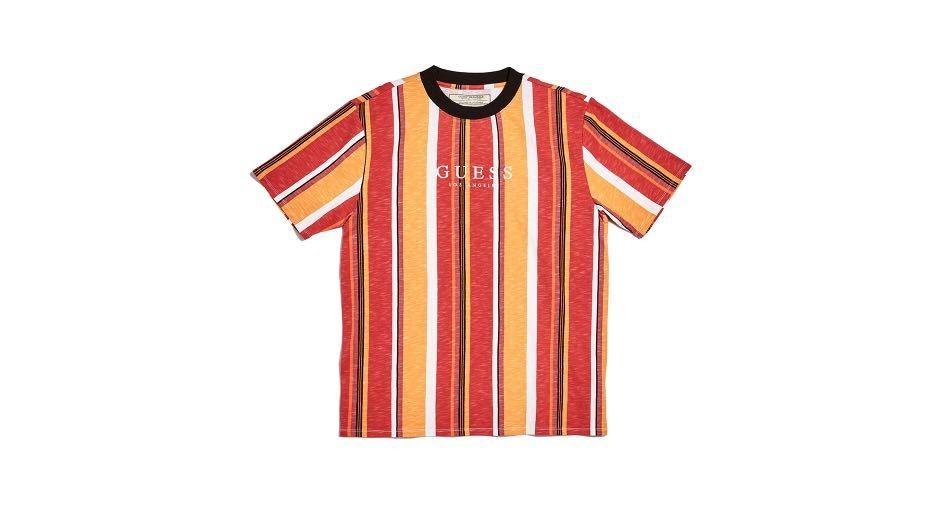 Guess originals best sale sayer striped tee