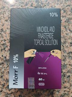 Hair spray Minoxidil & Finasteride
