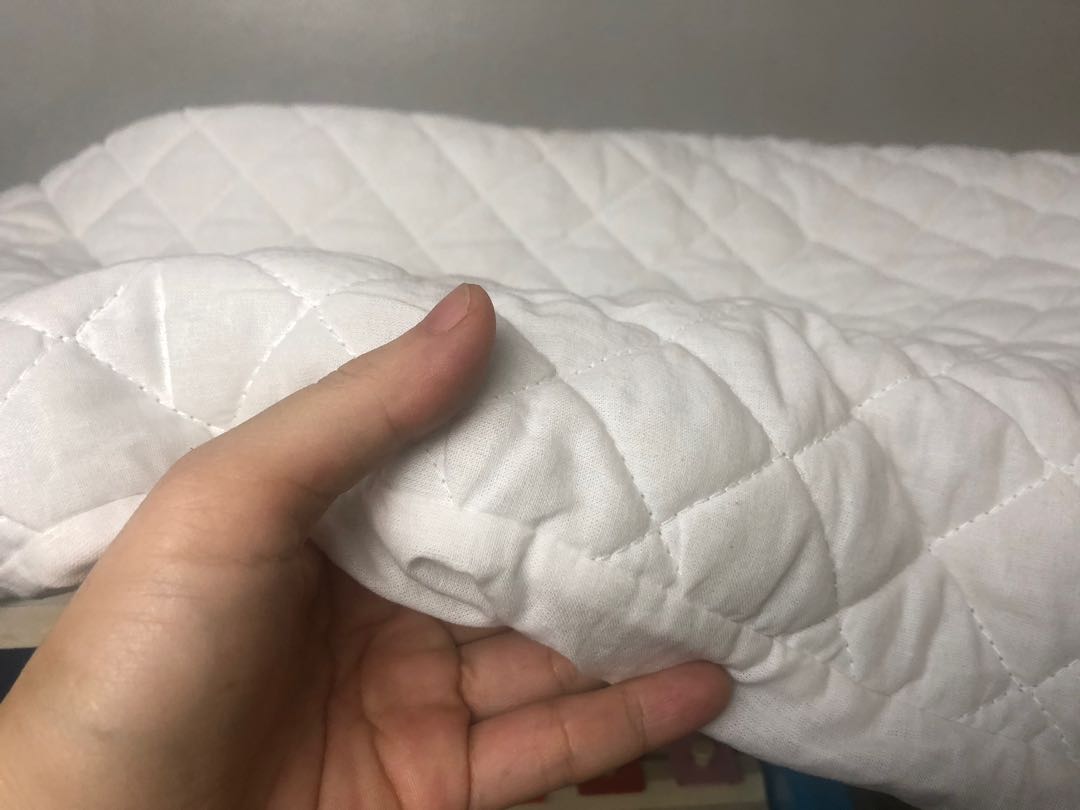 target halo bassinest mattress pad