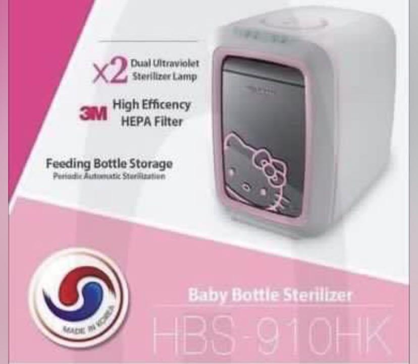 Hanil Hello Kitty Sterilizer, Babies Kids, Nursing Feeding