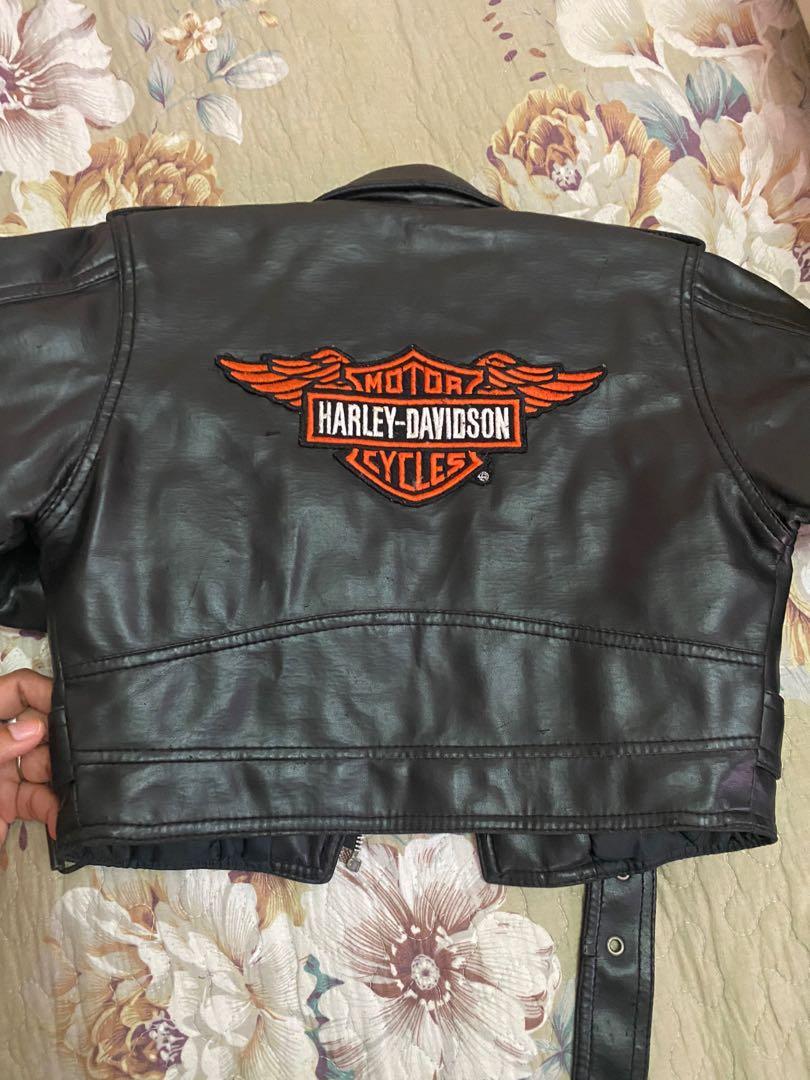 Kids harley davidson jacket store