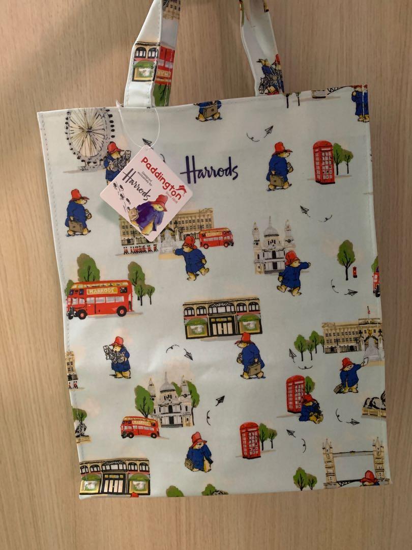Harrods paddington bear sales