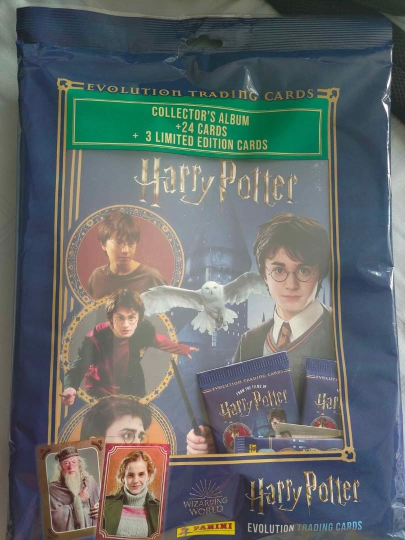 Harry Potter Evolution Trading Cards Starter Pack Panini, Hobbies