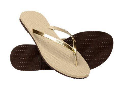 havaianas you metallic pink