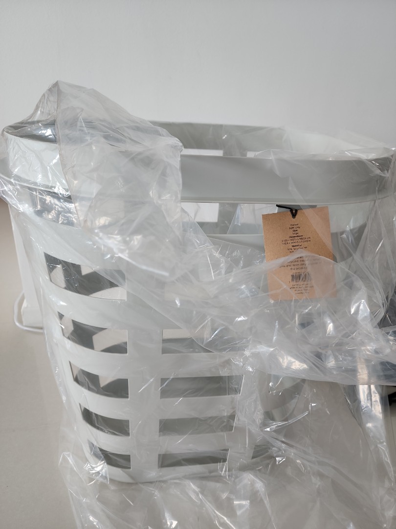 Hay laundry basket large, Furniture & Home Living, Home Improvement