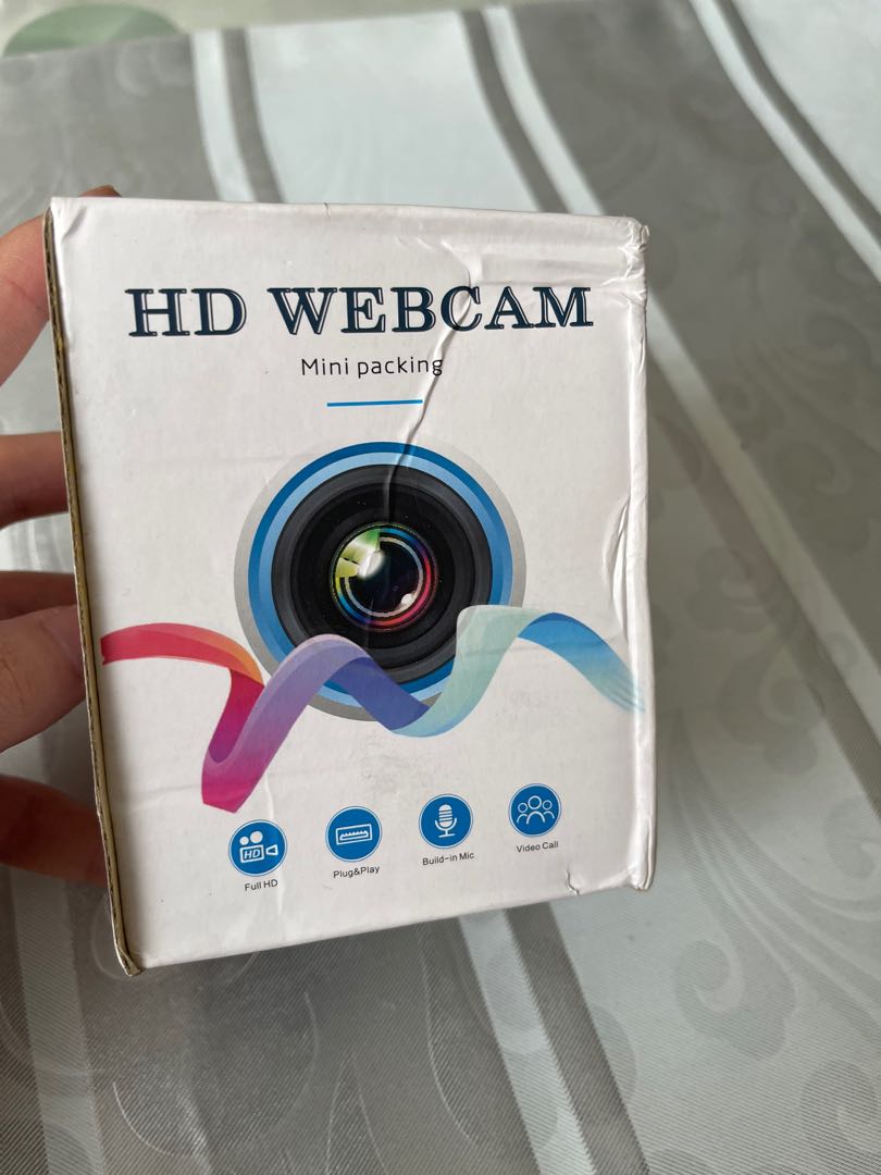 Webcam outlet mini packing