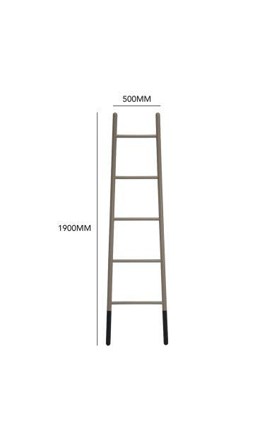 Myruft Racks Hipvan Mycroft Ladder Hanger Shelf White, Furniture & Home Living ...