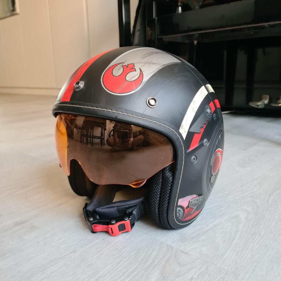 Hjc star sales wars
