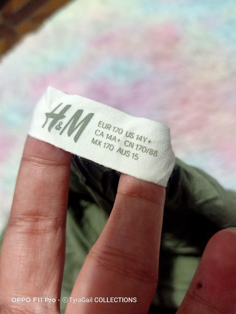 H&M Army green Jumpsuit, Women's Fashion, Dresses & Sets, Jumpsuits on