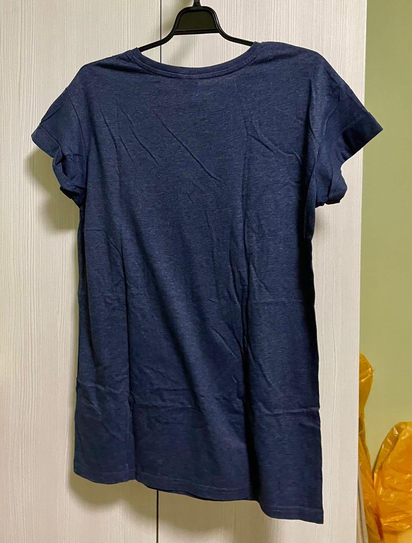 H M DIVIDED Navy T Shirt Dress Women s Fashion Dresses Sets