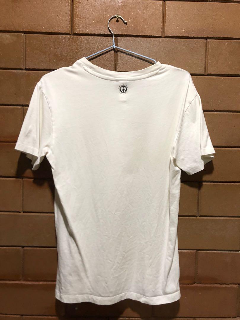 H M John Lennon limited tshirt Men s Fashion Tops Sets