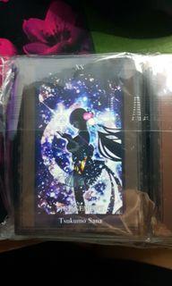 Hololive Sana Comiket Sleeves Tarot Card
