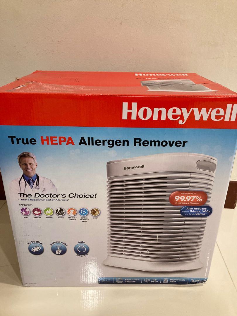 Honeywell Air Purifier HPA100, TV & Home Appliances, Air Purifiers