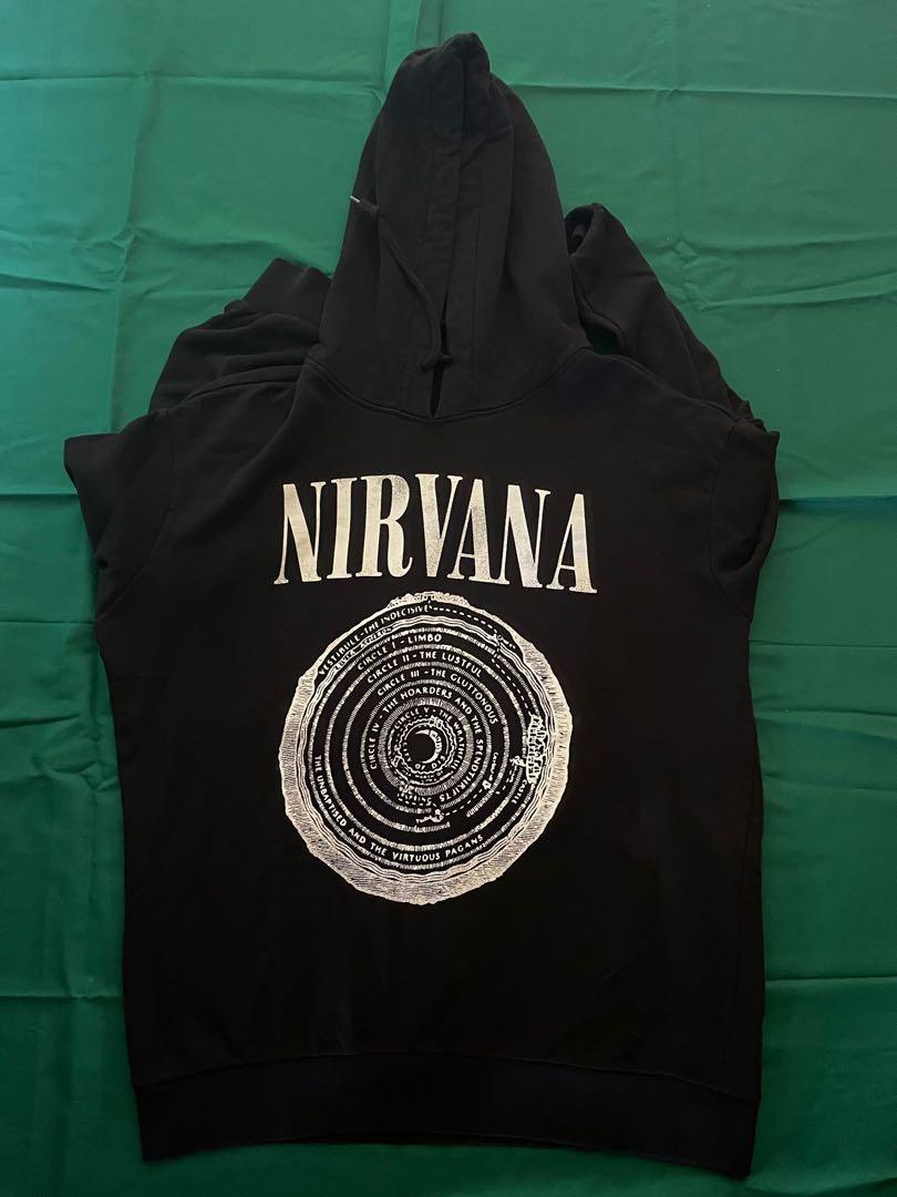 Hoodie h&m nirvana 2025