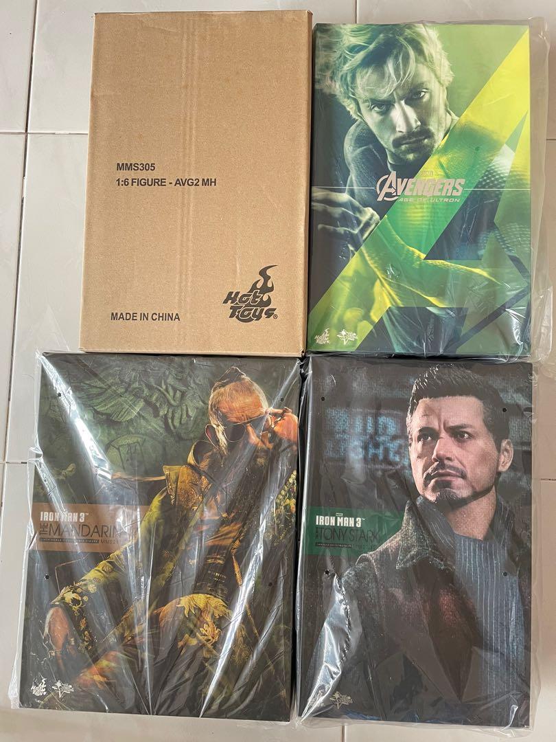 Hot Toys Avengers Age of Ultron Maria Hill Quicksilver Iron Man 3 The  Mandarin Rose Hill Tony Stark, Hobbies & Toys, Toys & Games on Carousell