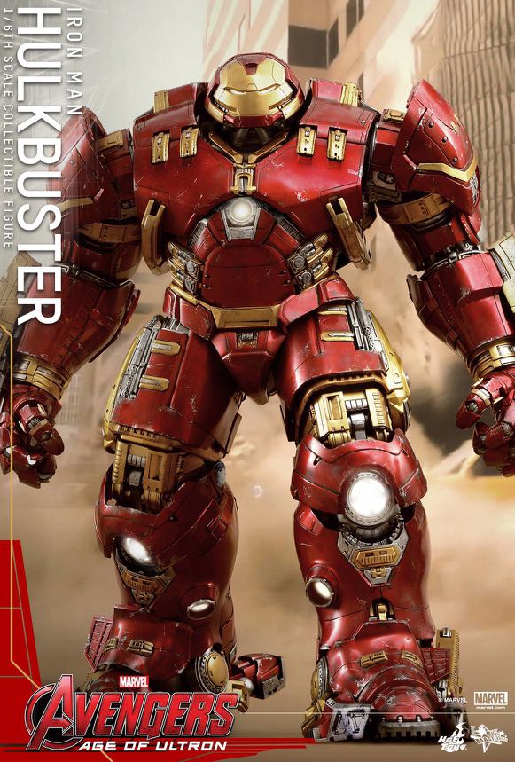 Hot toys hulkbuster jackhammer online