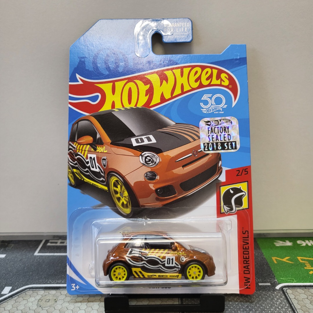 Hot wheels fiat 500 super sales treasure hunt