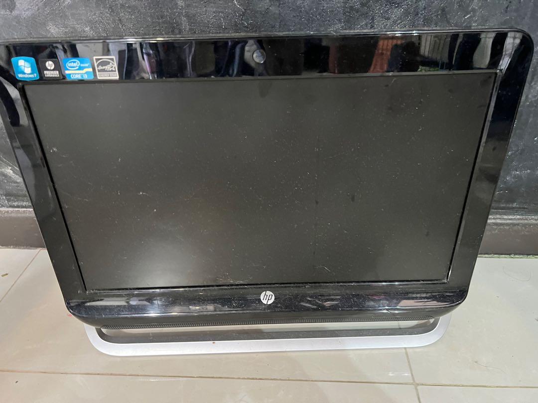 Hp omni 120 all in one desktop, Computers & Tech, Desktops on Carousell