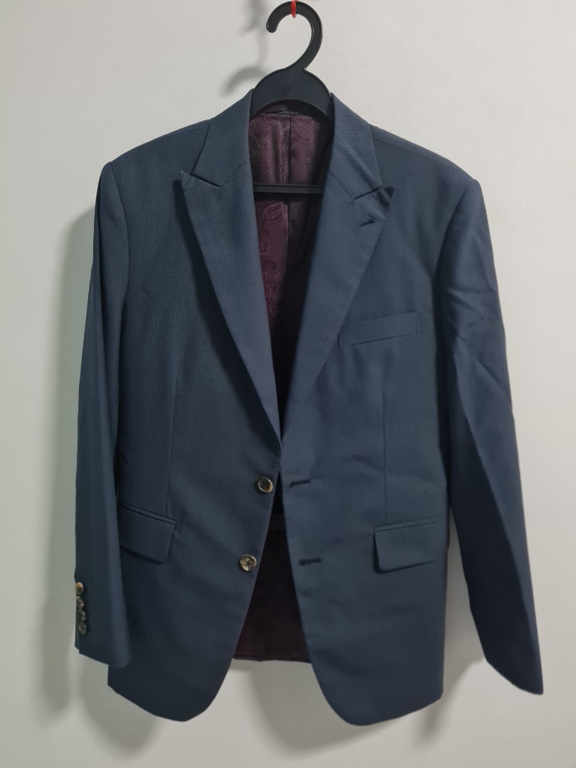 HST suit, Men's Fashion, Coats, Jackets and Outerwear on Carousell