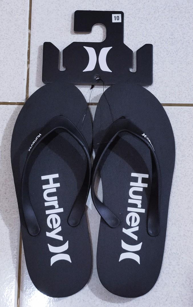 Hurley slippers, Men's Fashion, Footwear, Slippers & Slides on Carousell