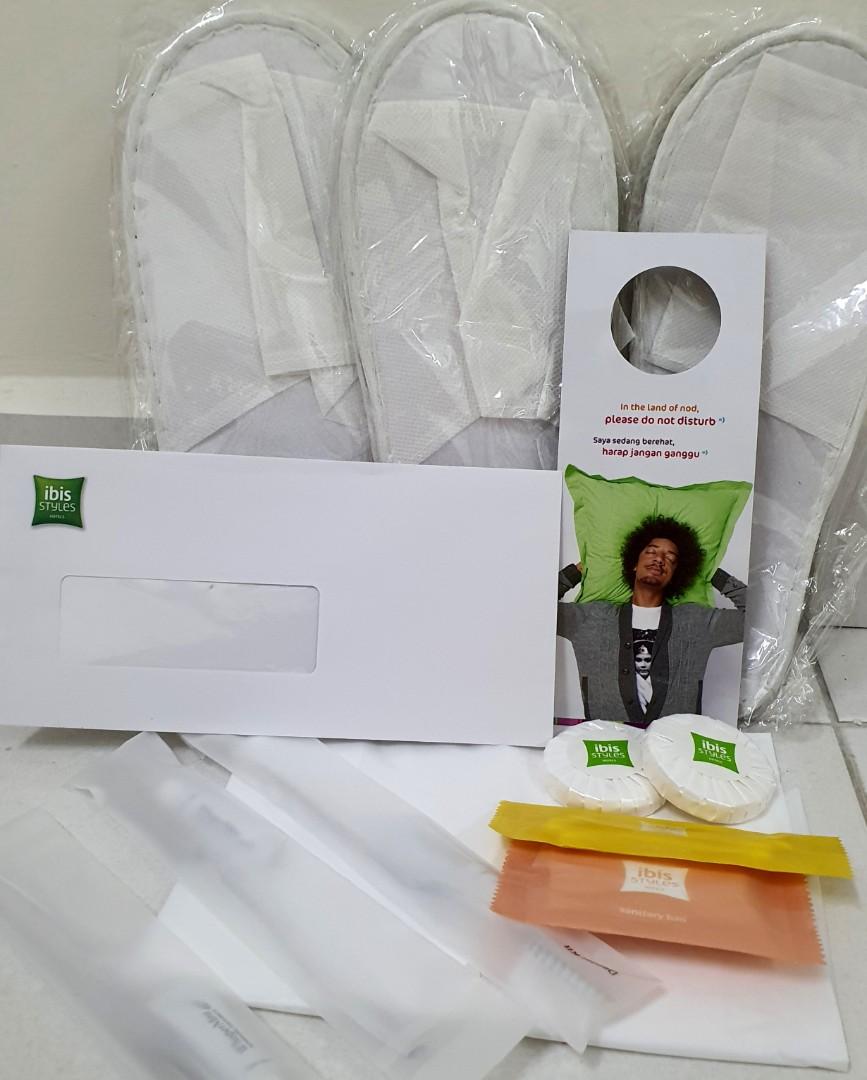 Ibis Styles Hotel KLCC Collection Set 1 (NEW), Beauty & Personal Care