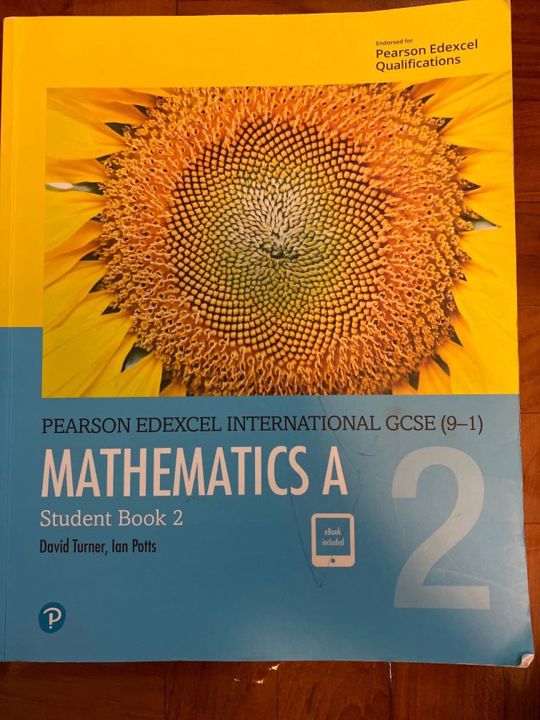 IGCSE Pearson Edexcel Maths student book 2, 興趣及遊戲, 書本 & 文具, 教科書 - Carousell