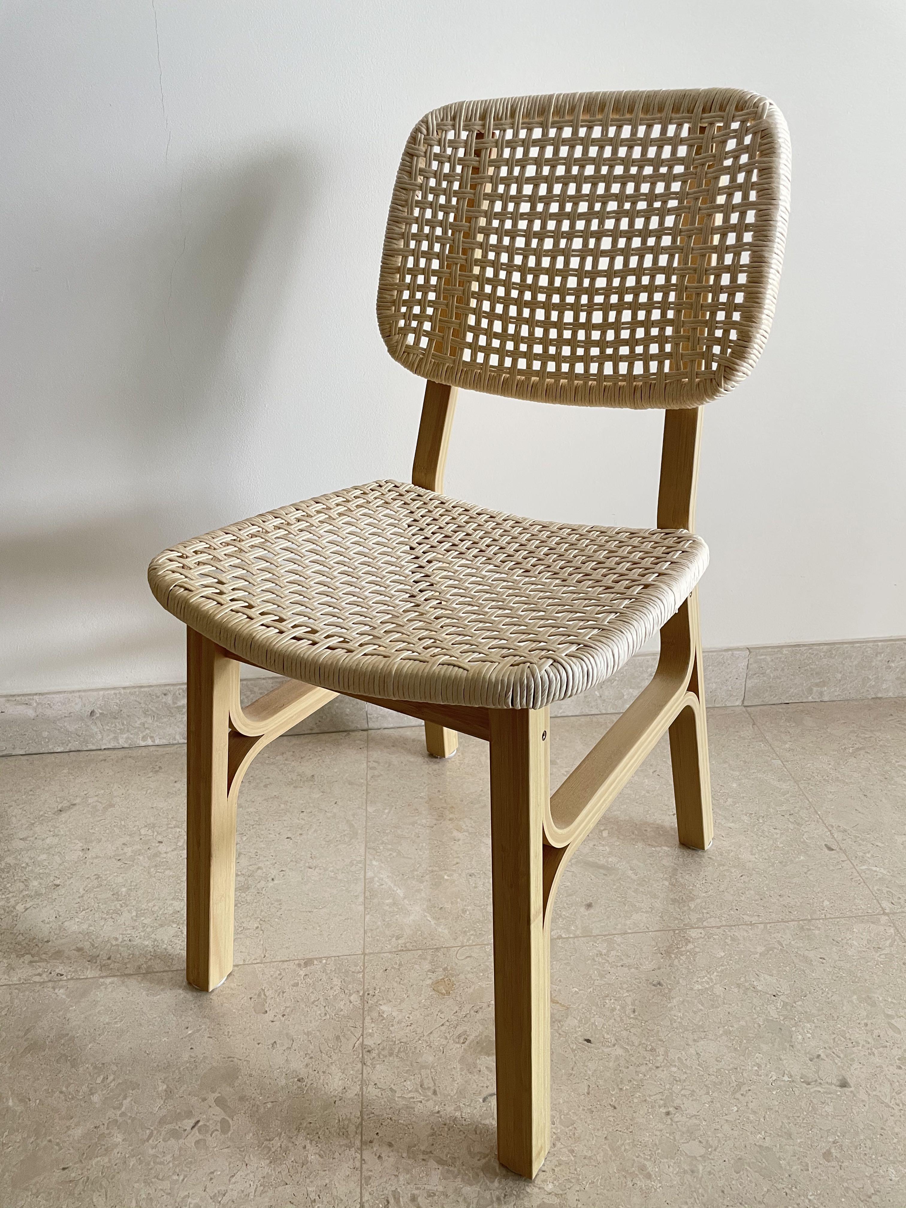 IKEA bamboo chair, Furniture & Home Living, Furniture, Chairs on Carousell