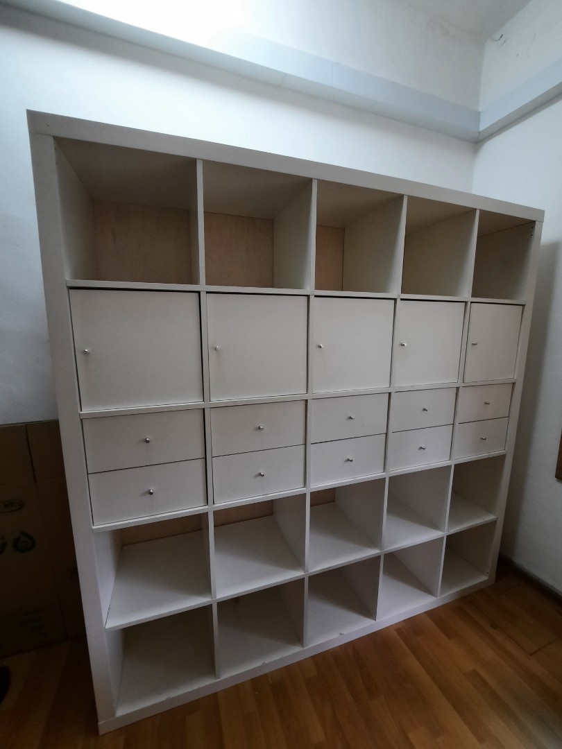 ikea bookshelf KALLAX, Furniture & Home Living, Furniture, Shelves