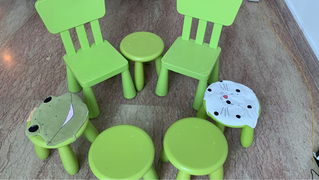 IKEA Children Chairs and Stools, Babies & Kids, Baby Nursery & Kids