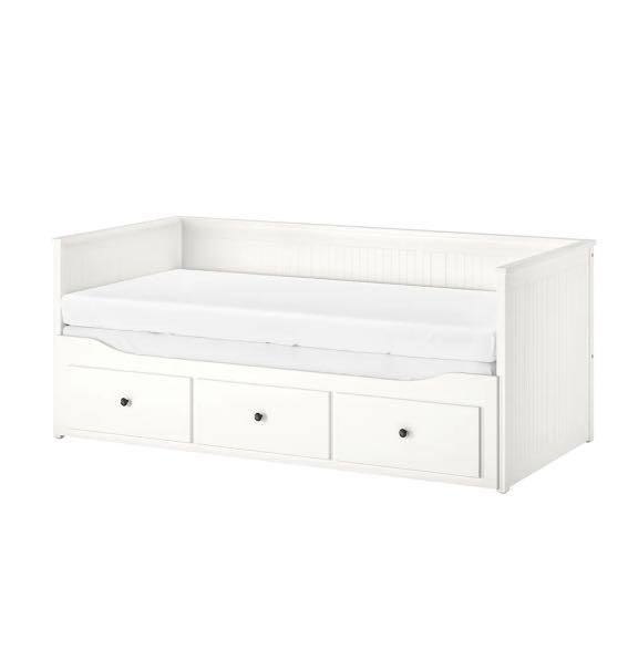 IKEA Hemnes day bed, Furniture & Home Living, Furniture, Bed Frames