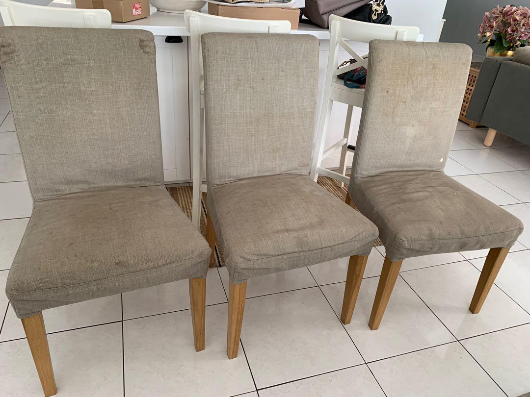 Henriksdal clearance chairs ikea