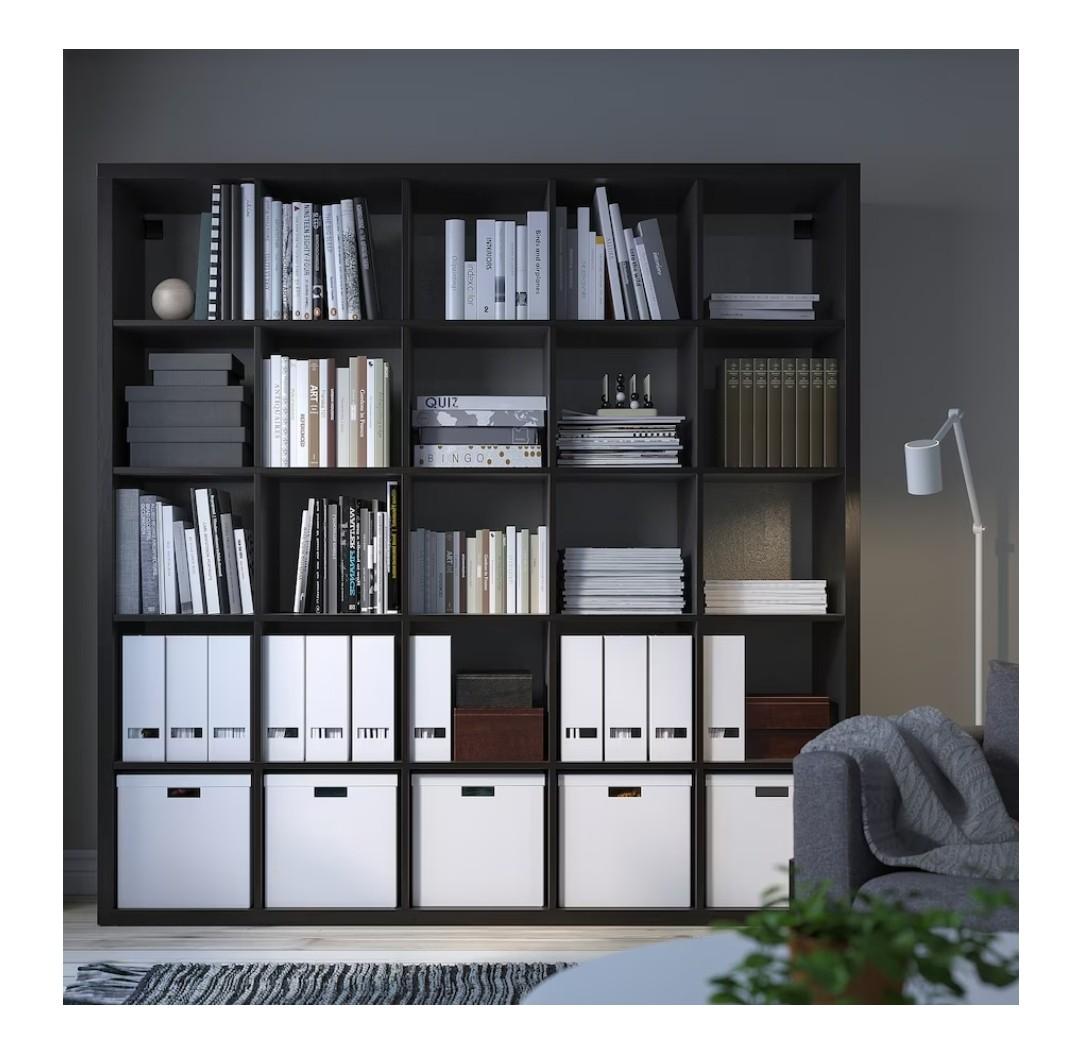 Kallax online shelf 5x5