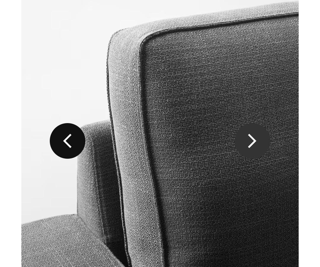 Ikea KIVIK, Furniture & Home Living, Furniture, Sofas on Carousell