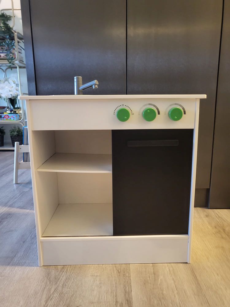 Ikea Nybakad Kids Toy Kitchen Play, Furniture & Home Living, Furniture
