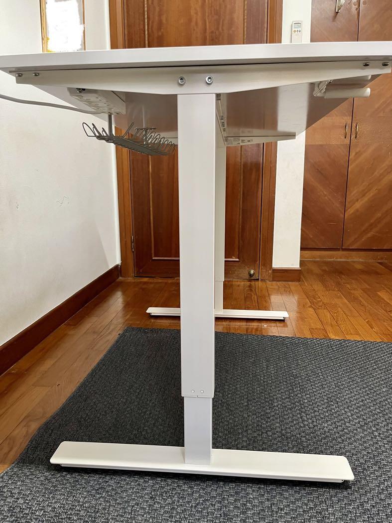IKEA Skarsta / Trotten sit to stand desk Manual crank with skarsta